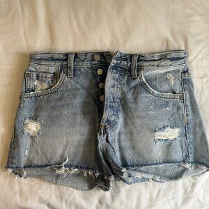 Boyish Jean Shorts